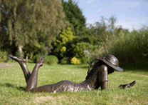 Garden Bronze Sculpture