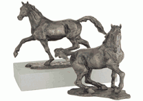 Horse Bronze Sculptures