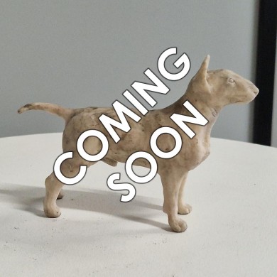 Bronze Dog Sculpture: Standing Bull Terrier by Sue Maclaurin **COMING SOON!**