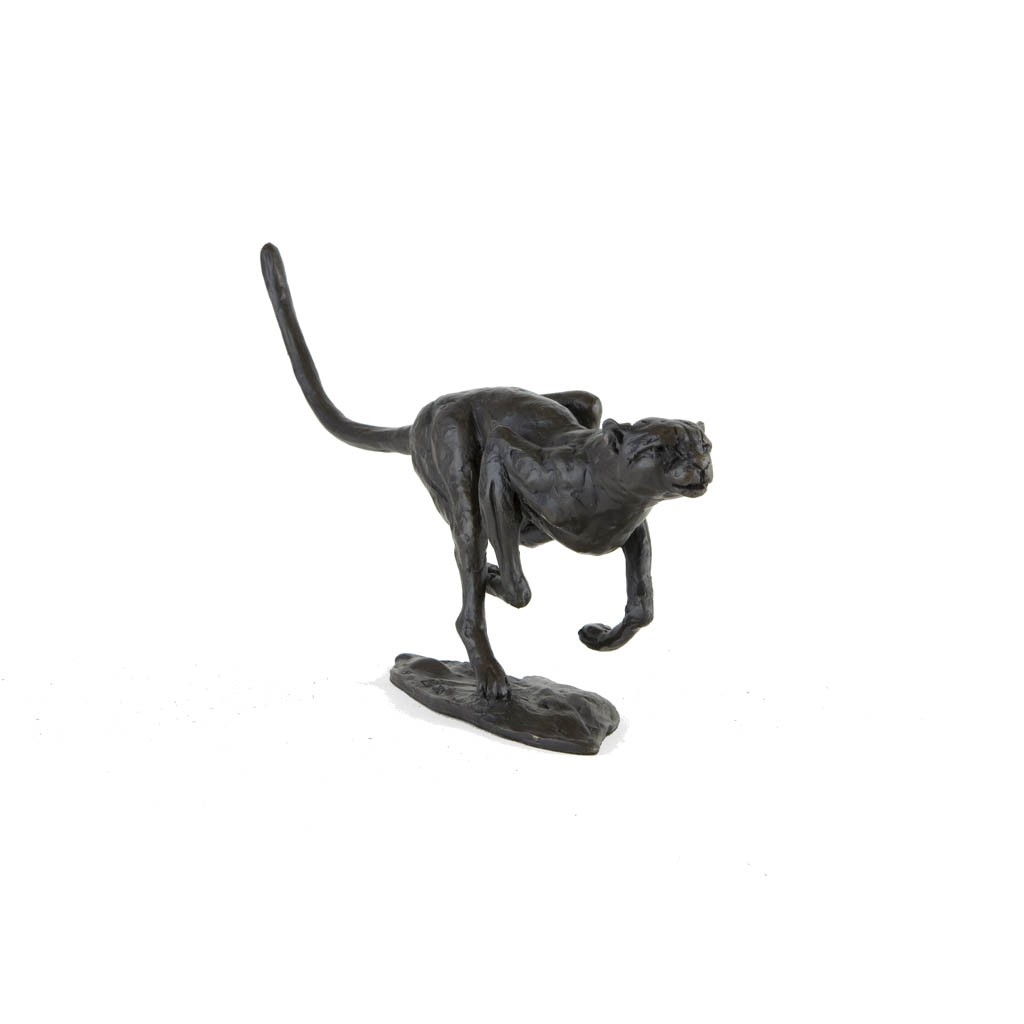 Running Cheetah Statue - large size – Luminosity Designs Ltd