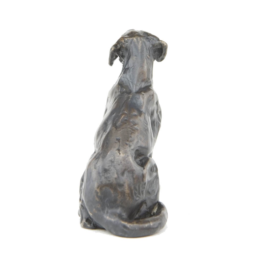 Bronze Dog Sculpture Sitting Labrador Maquette By Sue Maclaurin Do not step between them or. bronze dog sculpture sitting labrador