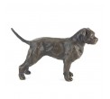 Bronze Dog Sculpture: Staffordshire Bull Terrier (Female) by Sue Maclaurin **New!!**