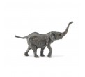 Bronze Elephant Sculpture: Walking Baby Elephant by Jonathan Sanders