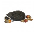 Bronze Hedgehog Sculpture: Rambling Hedgehog by Jonathan Sanders **New!**