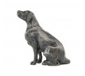 Bronze Dog Sculpture: Sitting Labrador Maquette (Female) by Sue Maclaurin **New!!**