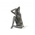 Wedgwood Museum Original Bronze Sculpture: Girl Tying Hair by Jonathan Sanders