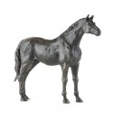 Bronze Horse Sculpture: Ears Pricked (Standing Horse) by Sue Maclaurin