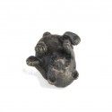 Bronze Panda Sculpture: Rolling Baby Panda by Sue Maclaurin
