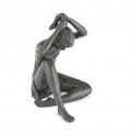 Wedgwood Museum Original Bronze Sculpture: Large Dancer Tying Ponytail by Jonathan Sanders