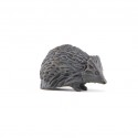 Bronze Hedgehog Sculpture: Hedgehog Maquette by Sue Maclaurin