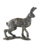 Bronze Hare Sculpture: Large Hare All Ears