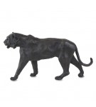 Bronze Tiger Sculpture: Prowling Tiger by Sue Maclaurin