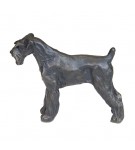 Miniature Schnauzer (Docked) by Sue Maclaurin