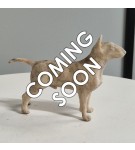 Bronze Dog Sculpture: Standing Bull Terrier by Sue Maclaurin **COMING SOON!**