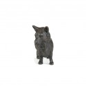 Bronze Dog Sculpture: Standing Corgi by Sue Maclaurin