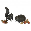 Bronze Hedgehog Sculpture: Rambling Hedgehog by Jonathan Sanders