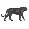 Bronze Tiger Sculpture: Prowling Tiger by Sue Maclaurin
