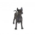 Bronze Dog Sculpture: Standing Bull Terrier by Sue Maclaurin 