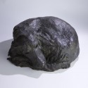 Bronze Dog Sculpture: Lying Setter by Elizabeth Foster