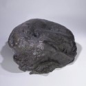Bronze Dog Sculpture: Lying Setter by Elizabeth Foster