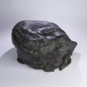 Bronze Dog Sculpture: Lying Setter by Elizabeth Foster