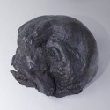 Bronze Dog Sculpture: Lying Setter by Elizabeth Foster