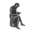 Wedgwood Museum Original Bronze Sculpture: Seated Boy II by Jonathan Sanders