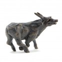 Bronze Buffalo Sculpture: Water Buffalo Maquette by Jonathan Sanders