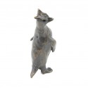 Bronze Penguin Sculpture: Rockhopper Penguin Maquette by Jonathan Sanders