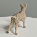 Bronze Dog Sculpture: Standing Bull Terrier by Sue Maclaurin 