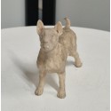 Bronze Dog Sculpture: Standing Bull Terrier by Sue Maclaurin 