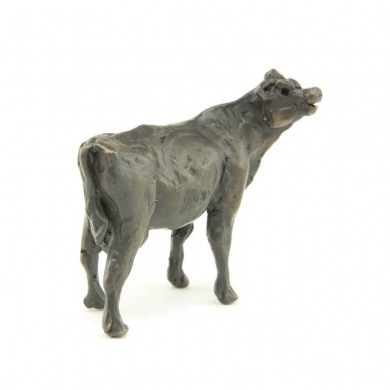 Bronze Cow Sculpture: Cow Maquette