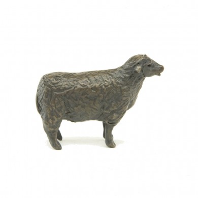 Bronze Sheep Sculpture: Sheep Maquette