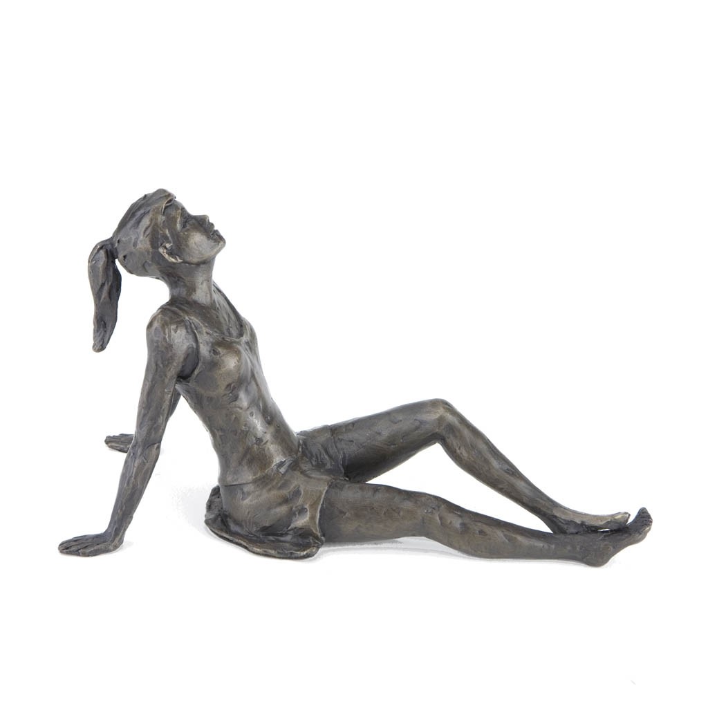 Wedgwood Museum Original Bronze Sculpture Large Daydreaming Dancer by