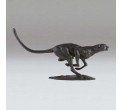 Bronze Cheetah Sculpture: Large Running Cheetah by Jonathan Sanders