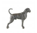 Bronze Dog Sculpture: Boxer Dog by Sue Maclaurin