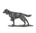 Bronze Dog Sculpture: Setter by Sue Maclaurin
