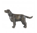 Bronze Dog Sculpture: Standing Cocker Spaniel by Sue Maclaurin