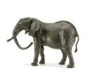 Bronze Elephant Sculpture: Large Elephant (Mother) by Jonathan Sanders