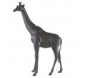 Bronze Giraffe Sculpture: Bull Giraffe (Alert Giraffe) by Jonathan Sanders