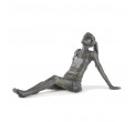 Wedgwood Museum Original Bronze Sculpture: Daydreaming Girl by Jonathan Sanders