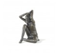 Wedgwood Museum Original Bronze Sculpture: Girl Tying Hair by Jonathan Sanders