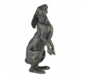 Bronze Hare Sculpture: Large Moon Gazing Hare by Sue Maclaurin