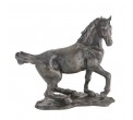 Bronze Horse Sculpture: Prancing Horse by Sue Maclaurin