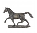 Bronze Horse Sculpture: Trotting Horse by Sue Maclaurin