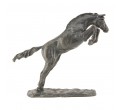 Bronze Horse Sculpture: Jumping Horse by Sue Maclaurin
