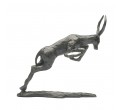 Bronze Impala Sculpture: Springing Impala by Jonathan Sanders