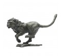 Bronze Lion Sculpture: Hunting Lion by Jonathan Sanders