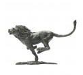 Bronze Lion Sculpture: Running Lion by Jonathan Sanders