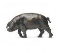 Bronze Pig Sculpture: Large Pig Head Left by Sue Maclaurin